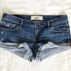 Hollister Denim Shorts
